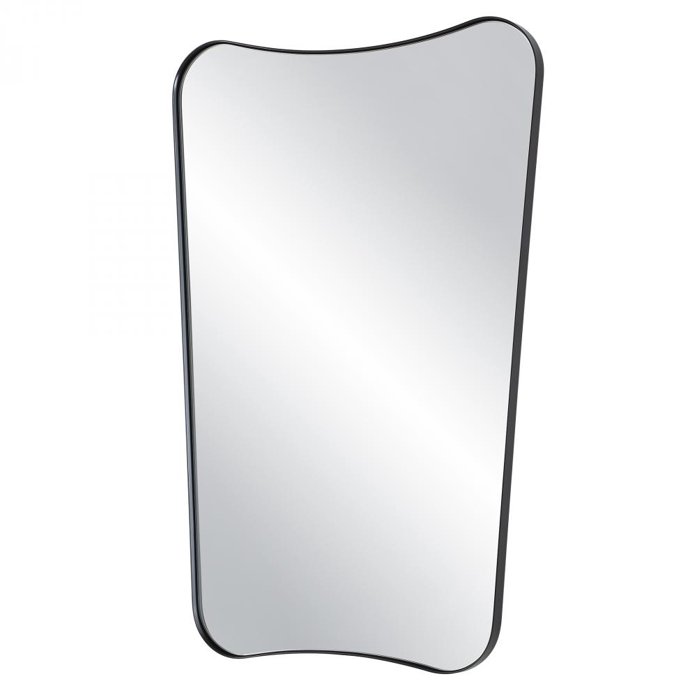 22x34 Belvoir Mirror - Black