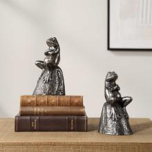 Uttermost 18150 - DAYDREAMING FROGS, BOOKENDS, S/2