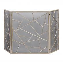 Uttermost 20072 - Uttermost Armino Modern Fireplace Screen