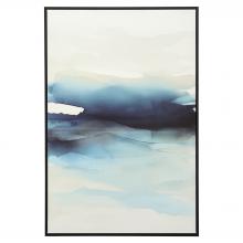 Uttermost 32307 - Uttermost Waves Framed Canvas Abstract Art