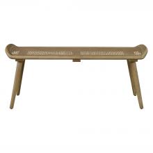 Uttermost 25197 - Uttermost Arne Woven Rattan Bench