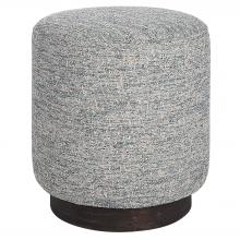 Uttermost 23731 - Uttermost Avila Tweed Round Ottoman