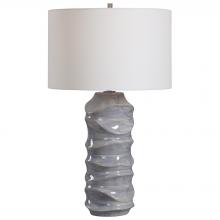Uttermost 28467 - Uttermost Waves Blue & White Table Lamp
