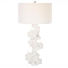 Uttermost 30198 - Uttermost Remnant White Marble Table Lamp
