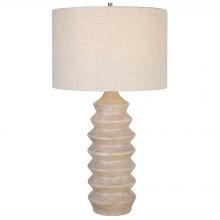 Uttermost 30195-1 - Uttermost Uplift Geometric Table Lamp