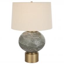 Uttermost 30200-1 - Uttermost Lunia Gray Glass Table Lamp