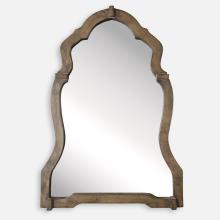 Uttermost 07632 - Uttermost Agustin Light Walnut Mirror