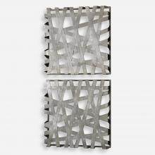 Uttermost 07676 - Uttermost Alita Squares Wall Art S/2