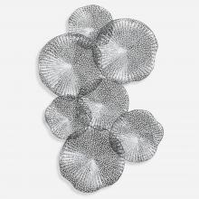 Uttermost 04210 - 31x47 Ripley Metal Wall Art - Pewter