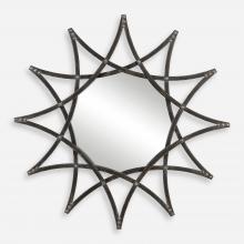 Uttermost 09766 - Uttermost Solaris Iron Star Mirror