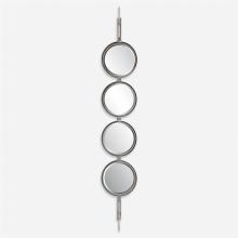 Uttermost 09842 - Uttermost Button Silver Mirror