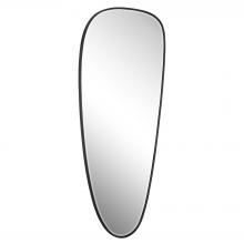 Uttermost 09952 - 27X60 Olona Asymmetrical Mirror - Black