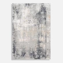 Uttermost 71511-9 - Uttermost Paoli Gray Abstract 9 X 12 Rug