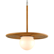 Corbett 291-42-SS - HULA HOOP 1LT PENDANT
