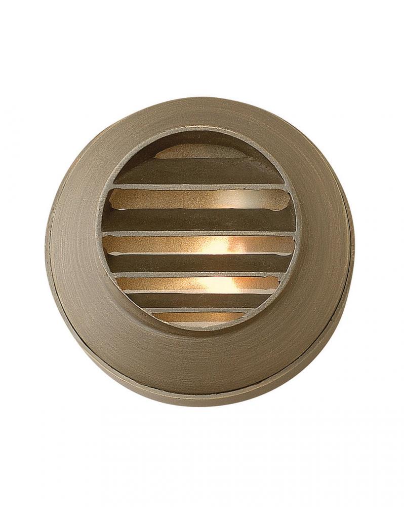 Hardy Island Round Louvered Deck Sconce