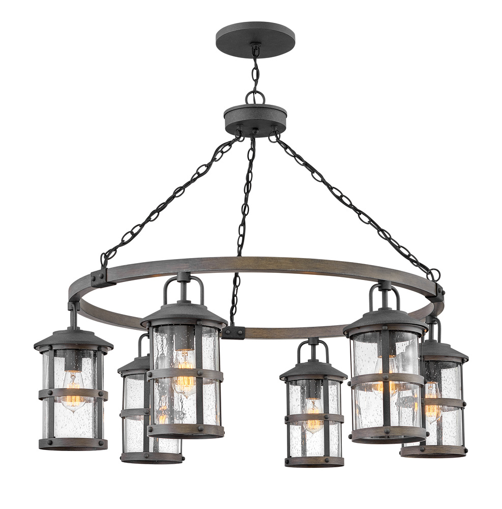 Large Single Tier Chandelier