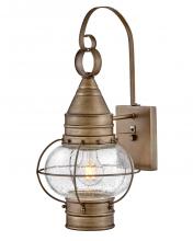 Hinkley 2200BU - Medium Wall Mount Lantern