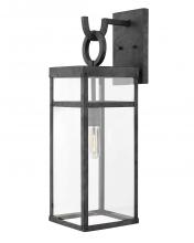Hinkley 2805DZ - 25" 1 Light Ext Wall/Zinc Porter