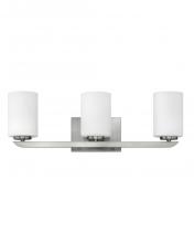 Hinkley 55023BN - 24" 3-Light Vanity - Brushed Nickel