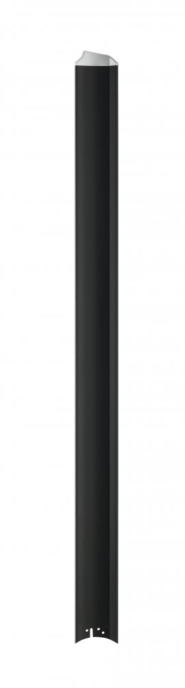 96" Stellar Custom Blade Set of Eight - Black with Silver Tips