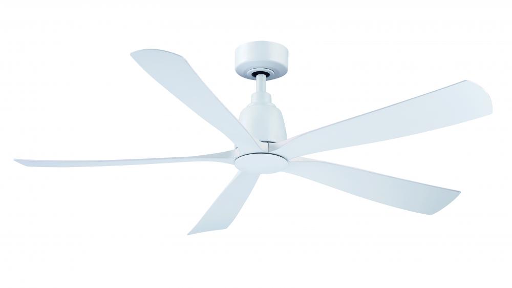 52" DC Motor Kute5 52  - Matte White