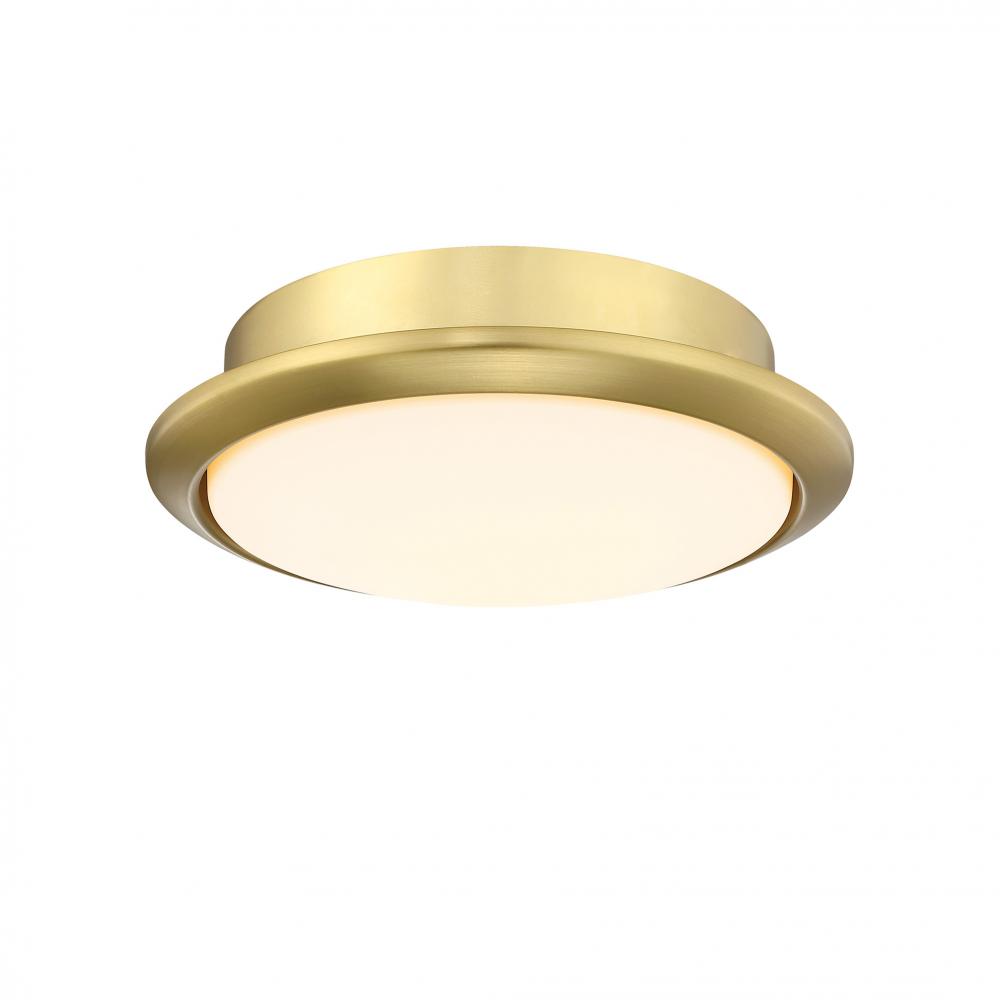 Wrap CCT-LED Light Kit - Brushed Satin Brass