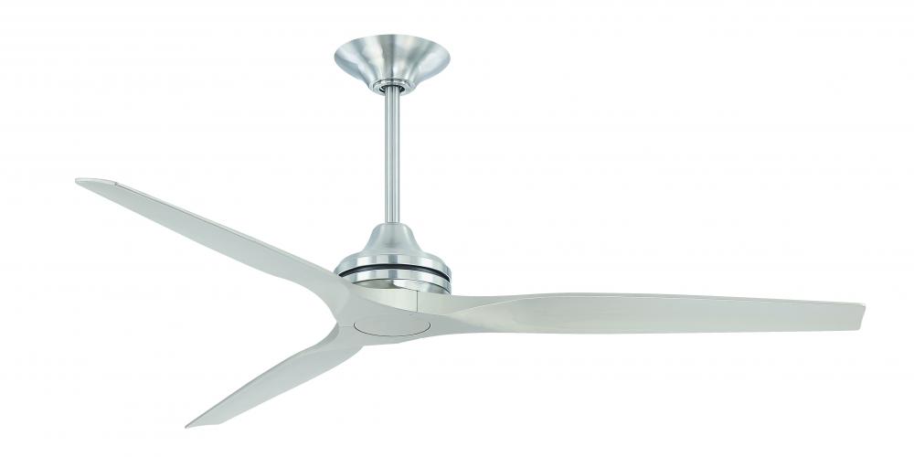 Spitfire DC Motor - Brushed Nickel
