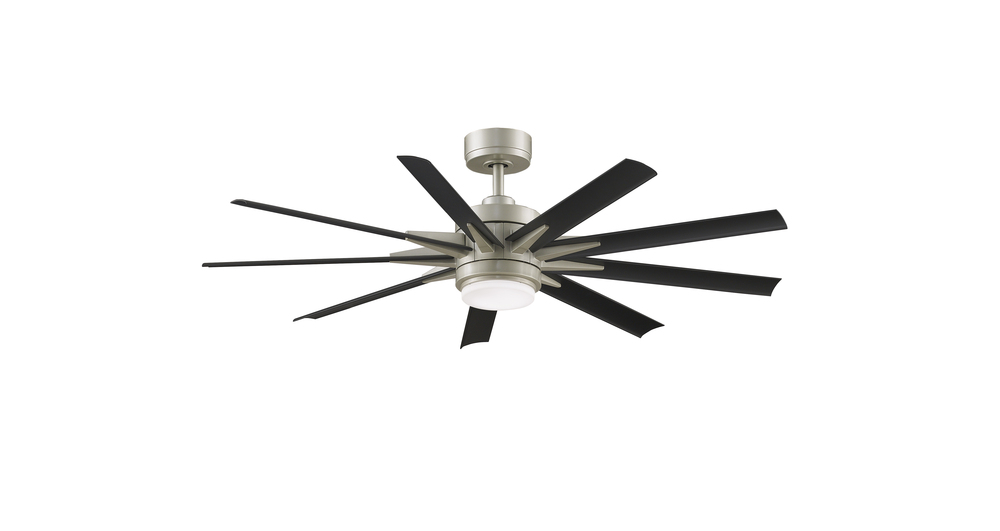 Odyn Custom Motor - Brushed Nickel with CCT-LED Light Kit