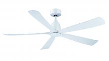 Fanimation FPD5534MW - 52" DC Motor Kute5 52  - Matte White