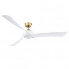 Fanimation MAD8531BS - Wrap Custom Motor - Brushed Satin Brass