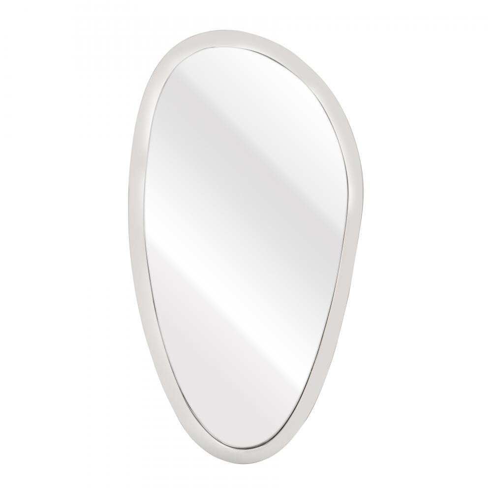 30x16 Flex Mirror - Polished Nickel