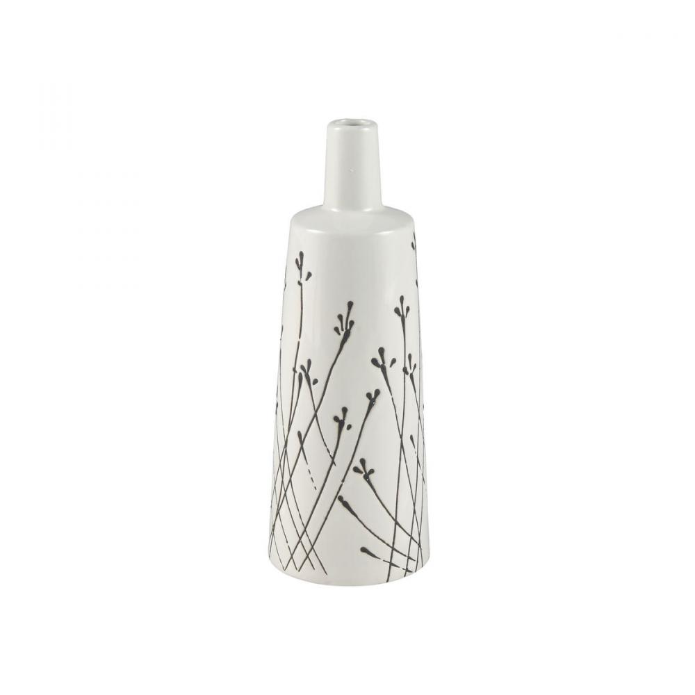 Melton Vase - Small White (2 pack)