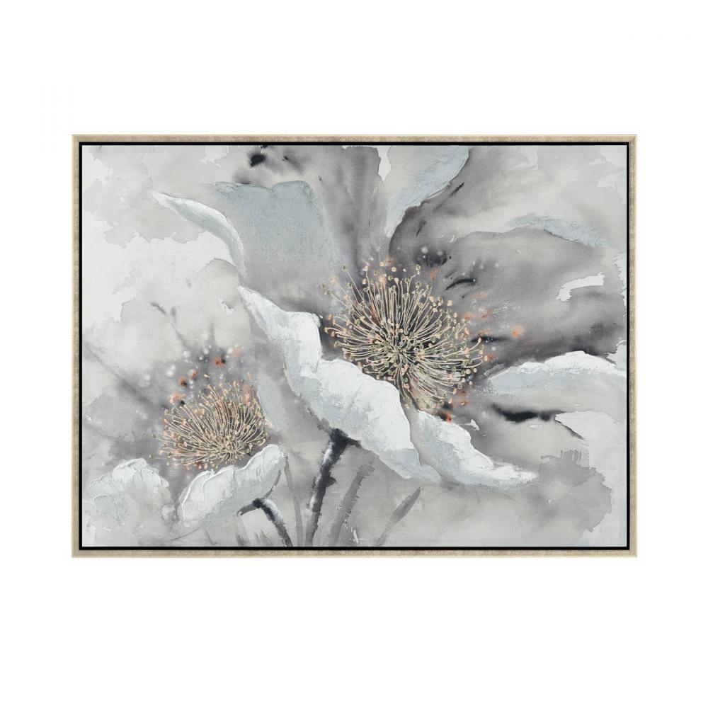 FARRIS BLOOMS FRAMED WALL ART