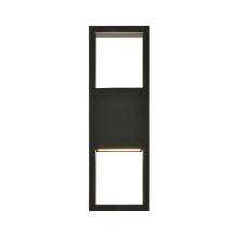 ELK Home 69620/LED - Reflection Point 15'' High LED Outdoor Sconce - Matte Black