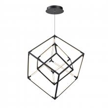 ELK Home 85145/LED - Cube Squared 17.75'' Wide LED Pendant - Matte Black