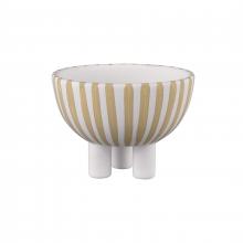 ELK Home H0017-10643 - Booth Striped Bowl - Small