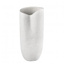 ELK Home H0017-9751 - Ferraro Vase - Folded Whte