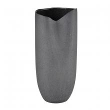 ELK Home H0017-9752 - Ferraro Vase - Folded Black