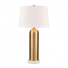 ELK Home H0019-9574 - Elishaw 30'' High 1-Light Table Lamp - Aged Brass