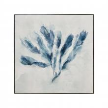 ELK Home S0016-10179 - Blue Seagrass I Framed Wall Art