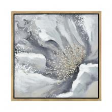 ELK Home S0026-9296 - 24X24 Bowie Bloom I Wall Art - Gold Frame