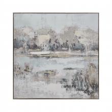 ELK Home S0056-10627 - Bronson Lake Abstract Framed Wall Art