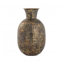 ELK Home S0807-9777 - Fowler Vase - Round Patinated Brass