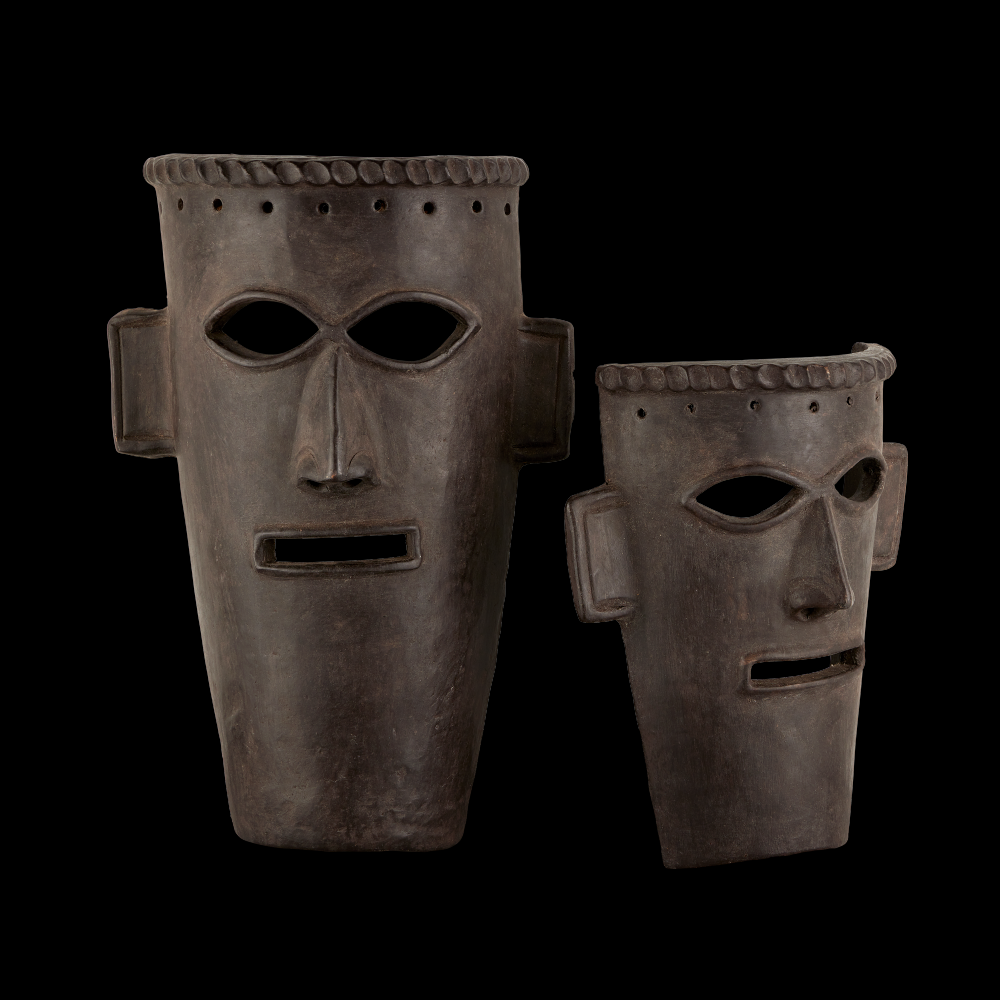 Etu Black Mask Set of 2