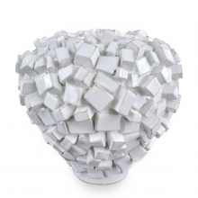 Currey 1200-0747 - Sugar Cube Vase