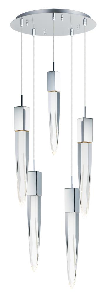 Quartz-Multi-Light Pendant