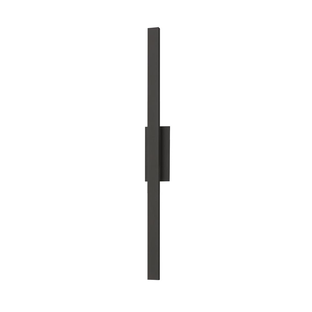 51" Alumilux 5CCT Line Exterior Sconce - Architectural Bronze