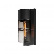 ET2 E26142-142BK - Smokestack-Outdoor Wall Mount