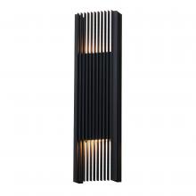 ET2 E30118-BK - 30" 3K-LED Rampart Exterior Sconce - Matte Black