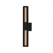 ET2 E30316-BK - 24" 3K-LED Citadel Exterior Sconce - Matte Black